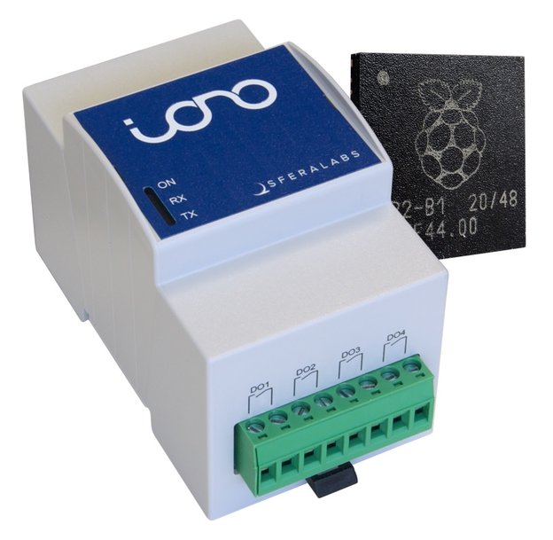 Iono RP - Premier module E/S programmable industriel basé sur le nouveau microcontrôleur RP2040 de Raspberry Pi